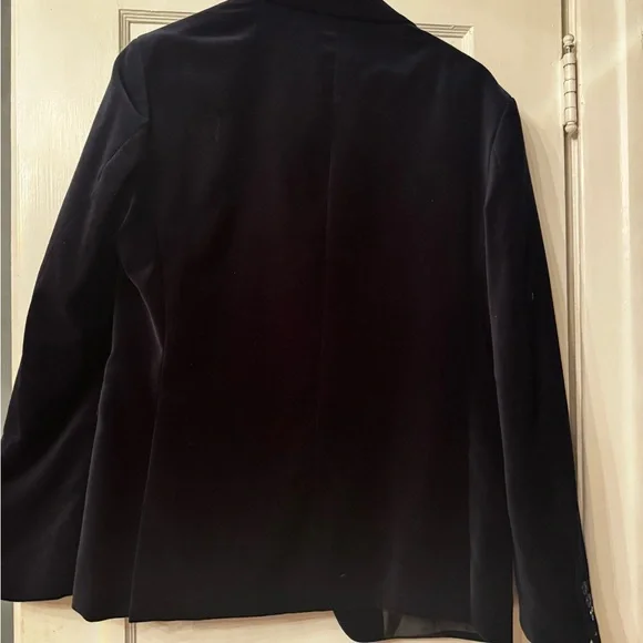 Zara Midnight Blue Blazer - Picture 2 of 6